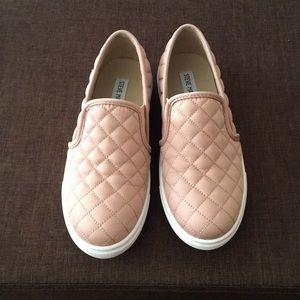 Steve Madden Quilted Slip On Shoes